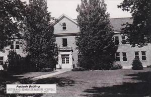 Illinois Downey Patients Building Veterans Administration Hospital Real Photo...