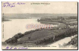 Old Postcard surroundings Kerhuon Brest L Anse