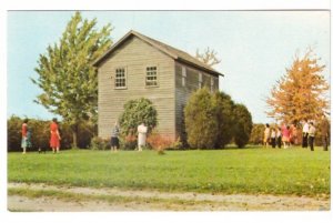 Original Home Of Uncle Tom, Dresden, Ontario, Vintage Chrome Postcard