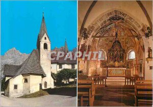 Modern Postcard S Vito Di Cadore Della Chiesa Della Difesa B V
