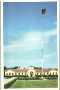 1940's United States Naval Training Center, San Diego, California Postcard P125 