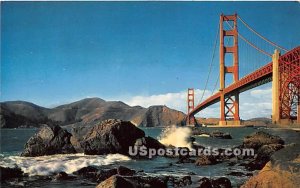 Golden Gate Bridge - San Francisco, CA