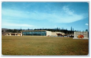 c1960 Tillamook Cheese Factory Exterior Building Home Oregon OR Vintage Postcard