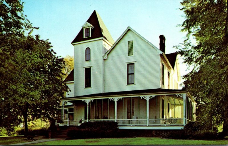 Mississippi Starkville President's Home Mississippi State University