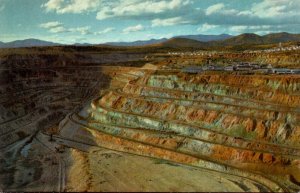 New Mexico Santa Rita Copper Pits