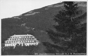BT2836 real photo rubezahl hotel riesengebirge krkonose Karkonosze poland