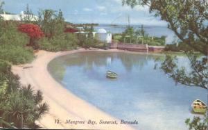 Mangrove Bay at Somerset, Bermuda - pm 1952