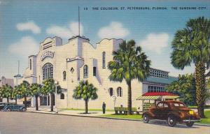 The Coliseum The Sunshine City Saint Augustine Florida