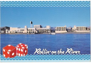 Rollin on the River Edgewater Hotel & Casino Laughlin Nevada 4 by 6