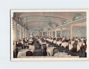 Postcard Hotel Dennis Dining Room, Atlantic City, New Jersey