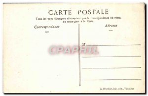 Old Postcard Versailles Palace Petit Trianon