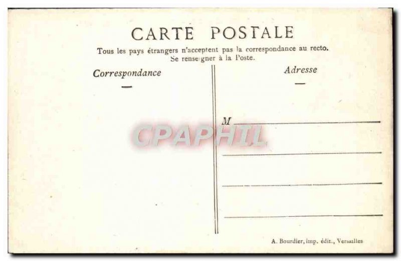 Old Postcard Versailles Palace Petit Trianon