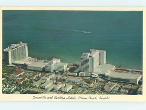 Pre-1980 HOTEL SCENE Miami Beach Florida FL AE0966