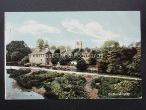 Yorkshire BINGLEY The Weir c1906 Postcard