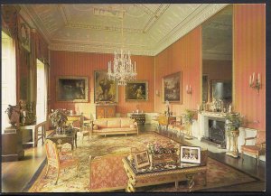 Staffordshire Postcard - The Red Drawing Room, Shugborough  LC4918