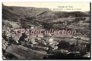 Postcard Old Meyrueis Vallee De La Jonte