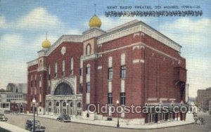 Krnt Radio Theatre Des Moines, IA, USA Unused 