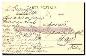 Postcard Old Port Treport