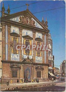 Postcard Modern Porto Portugal Church Congregados
