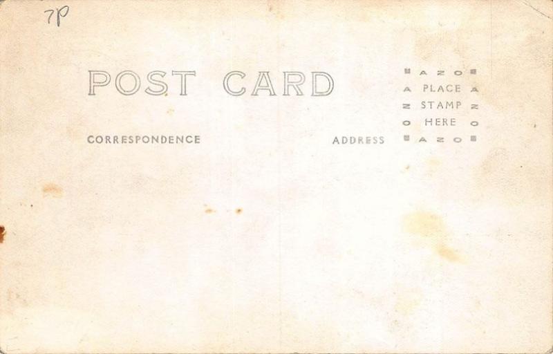 Baltimore & Ohio Railroad Thomas Jefferson Engine RPPC Real Photo Postcard