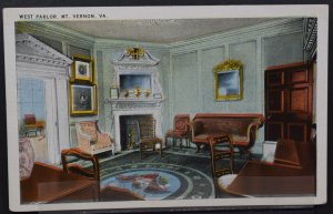 Mt. Vernon, VA - West Parlor