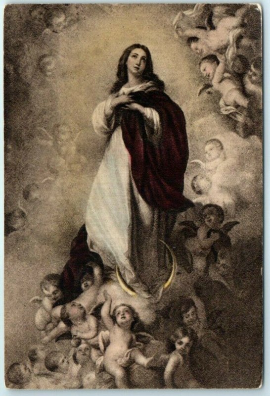 The Immaculate Conception of Los Venerables by Bartolomé Esteban Murillo Other Unsorted