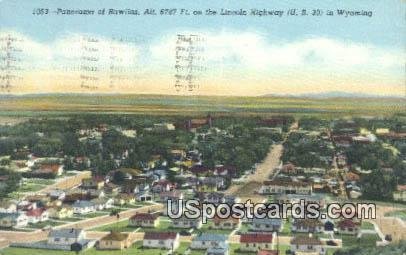 Lincoln Highway - Rawlins, Wyoming