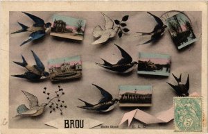 CPA Brou - Souvenir (710017)