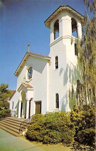 St. Francis Solano Church Sonoma California  