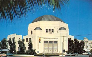 Temple Emanu El Washington Avenue At 17th Street Miami Beach , Florida USA