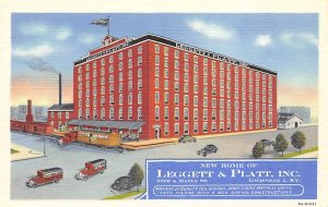 New home of Leggett and Platt Makers of quality coil springs Louisville KY