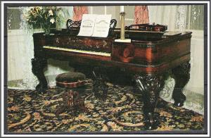 Kentucky, Bardstown Piano Stephen Foster - [KY-019]