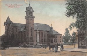 City Hall and Monument Danbury, Connecticut CT