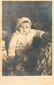 Postcard baby boy 1936