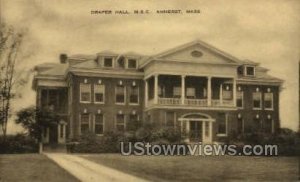 Draper Hall M. S. C. - Amherst, Massachusetts MA