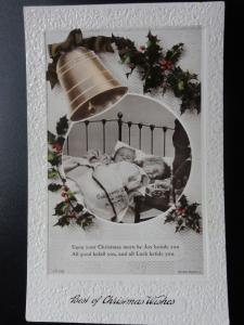 'Best of Christmas Wishes.....'Upon your Christmas morn be joy.. Old RP Postcard