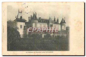 Old Postcard The Chateau du Chatelier near St Florent