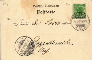 CPA AK Geisenheim - Totalansicht GERMANY (910084)