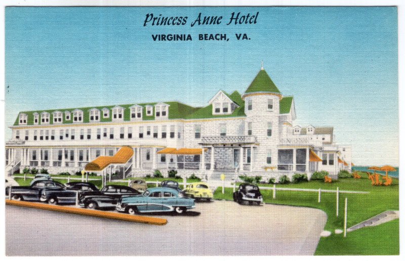 Virginia Beach, Va, Princess Anne Hotel