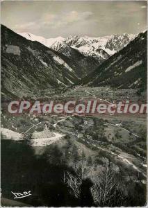 Postcard Modern Switzerland Nicoise St. Martin Vesubie (A M) alt 1000m Quarte...