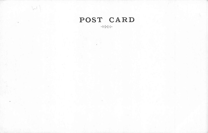 L550 Bermuda Hamilton general view vintage postcard