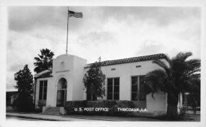 J72/ Thibodeax Louisiana RPPC Postcard c1940s U.S. Post Office 98