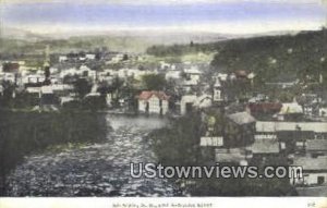Ashuelot River - Hinsdale, New Hampshire NH Postcard