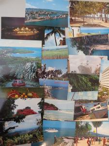 HUGE LOT OF POSTCARDS OF PUERTO RICO  LOT OF 40+ CHROME