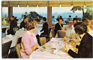 ALTA MIRA HOTEL Sausalito, CA Marin County SF Bay c1950s Vintage Postcard