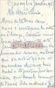 Postcard Old Bonne Annee