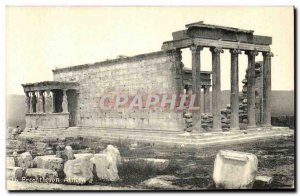 Old Postcard Greece Athens Greece
