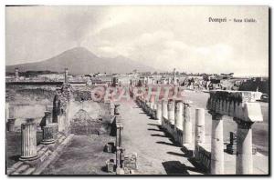 Postcard Ancient Pompeii Civil foro