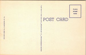 Lot of 3 : West Virginia WVA Linen Hotel Dam UNUSED unposted Postcard 