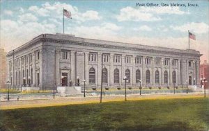 Iowa Des Moines Post Office